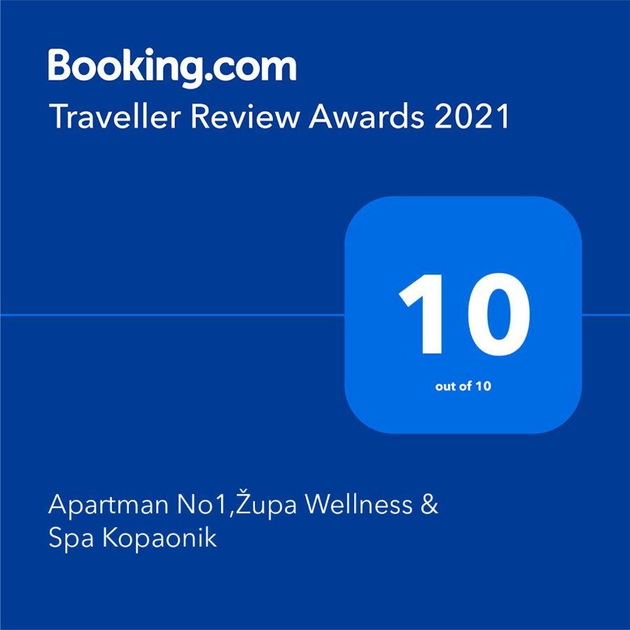 Apartman No1,Zupa Wellness & Spa Копаоник Екстер'єр фото